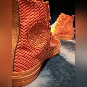 *Converse* All-Star Hi-top (CTAS Hi) -- Sunset Glow/Hyper Orange.....
